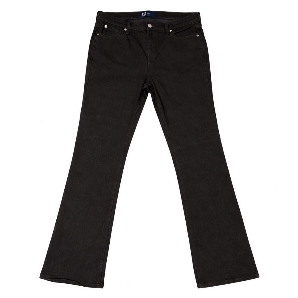 Gap Denim True Black Bootcut Jeans